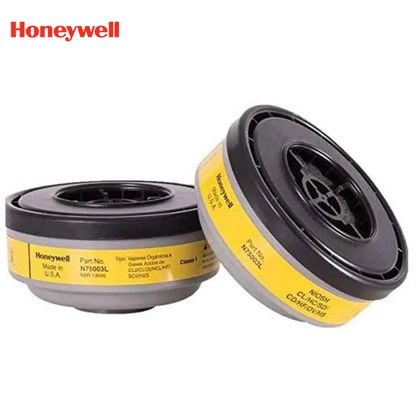 Honeywell N75003L Organic Vapor and Acid Gas Respirator Cartridges