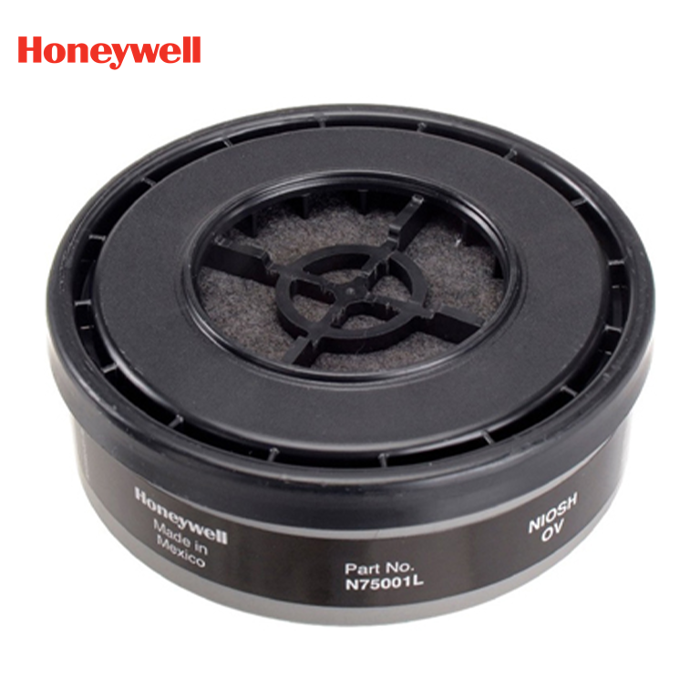 Honeywell North N75001L NIOSH Organic Vapor Respirator Cartridge Pack