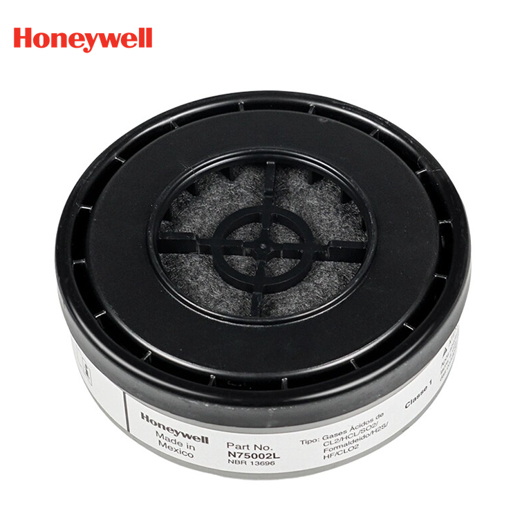 Honeywell North N75002L N-Series Acid Gas and Formaldehyde Cartridges