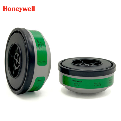 Honeywell N75004L Ammonia and Methylamine Respirator Cartridges Pack of 2