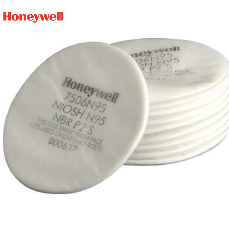 Honeywell 7506N95 N95 Non-Oil Particulate Respirator Pad Filters 10 Pack