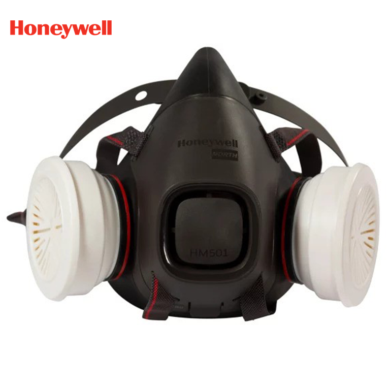 Honeywell HM500 Series Lightweight Economical Reusable Half Face Mask