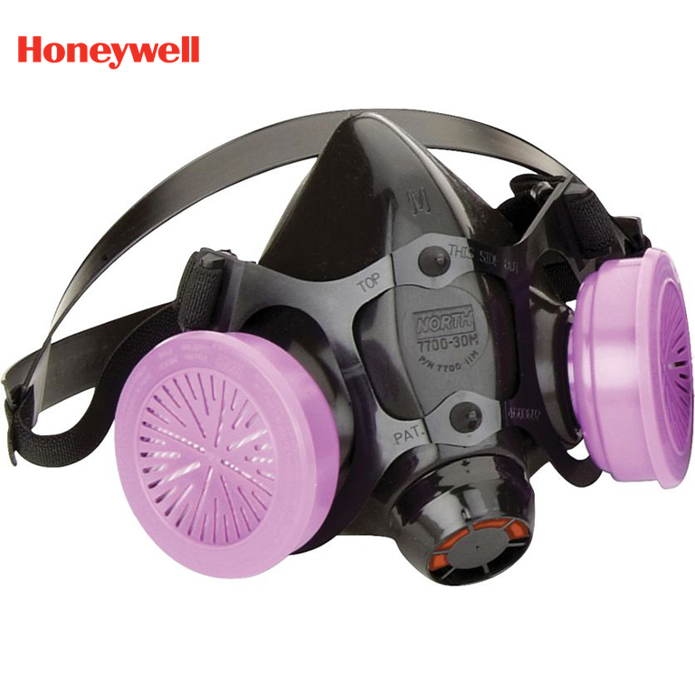 Honeywell 7700 Series Medical Grade Silicone Half Face Mask Respirator