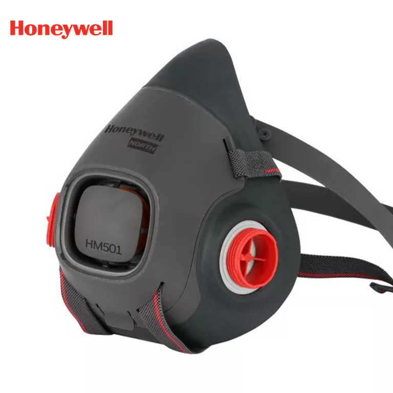 Honeywell HM500 Series Lightweight Economical Reusable Half Face Mask