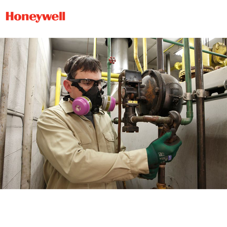 Honeywell 7700 Series Medical Grade Silicone Half Face Mask Respirator