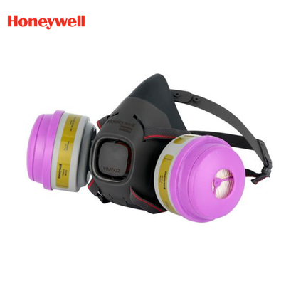 Honeywell HM500 Series Lightweight Economical Reusable Half Face Mask