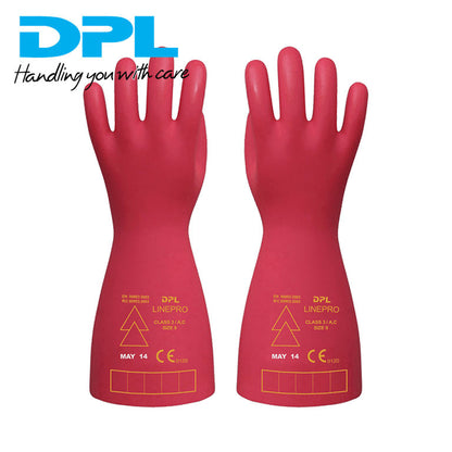LINEPRO Class 3 High Voltage Electrician Insulating Safety Gloves