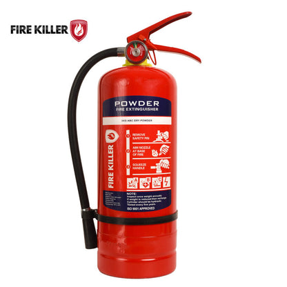Fire Killer 3kg ABC Dry Chemical Powder Fire Extinguisher