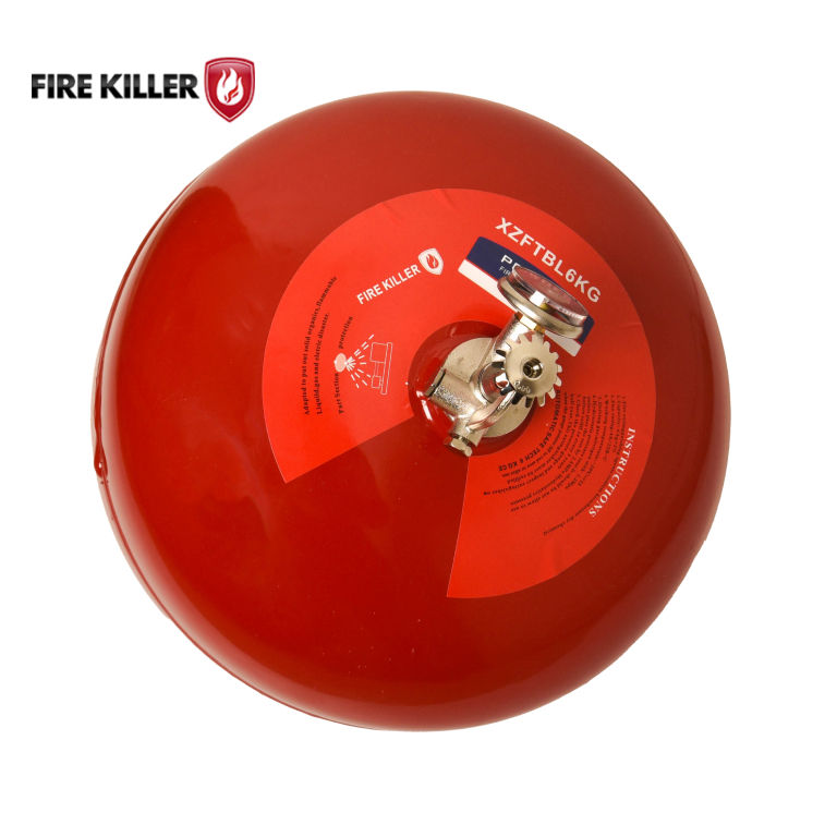 Fire Killer 6KG Automatic Ceiling Mounted DCP Fire Extinguisher