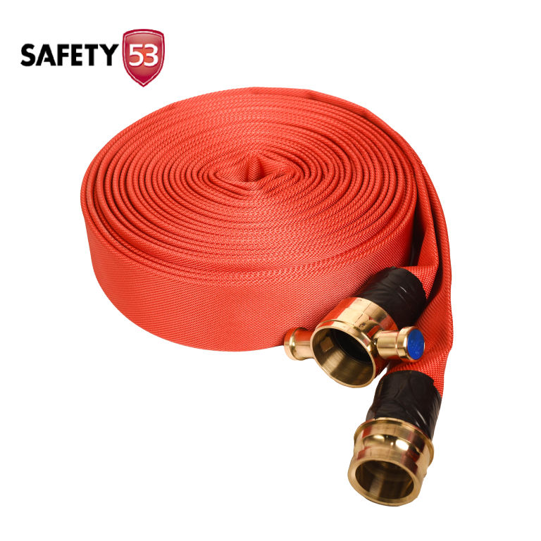 Heavy Duty 2.5 Inch Fire Hose Pipe 16 Bar 30m