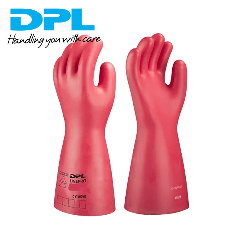 LINEPRO Class 2 Electrical Insulating Rubber Safety Gloves