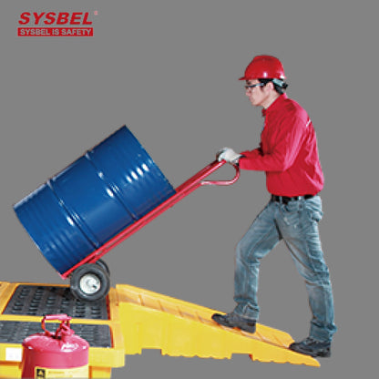 Sysbel SPP001 Heavy Duty Polyethylene Spill Pallet Loading Ramp