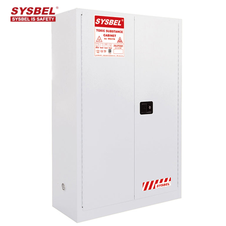 SYSBEL 45 Gallon Toxic Chemical Safety Storage Cabinet FM Approved