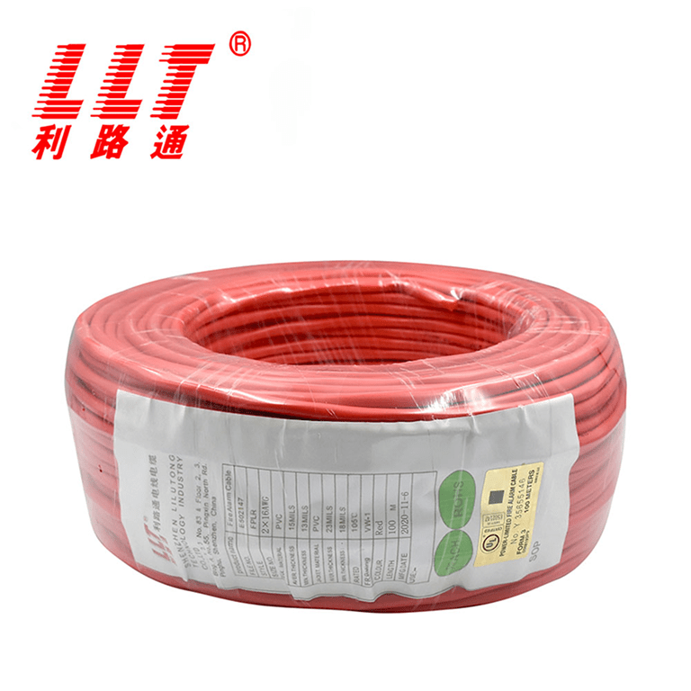 Fire Resistance 3 Core 1.5mm LPCB Certified Alarm Cable