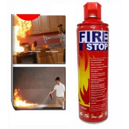 Portable Fire Stop Spray 500ml Emergency Flame Extinguisher for Cars