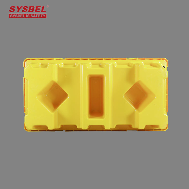 SYSBEL Heavy Duty 2 Drum Polyethylene Spill Containment Pallet