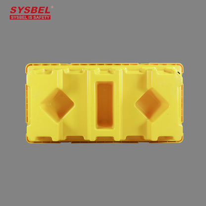 SYSBEL Heavy Duty 2 Drum Polyethylene Spill Containment Pallet