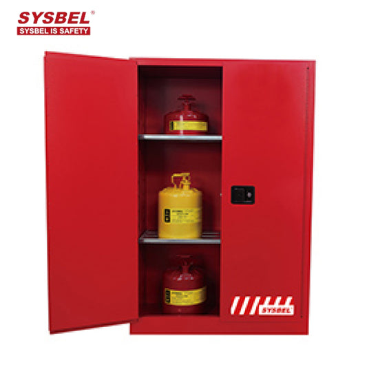SYSBEL 45 Gallon FM Approved Combustible Liquid Safety Storage Cabinet