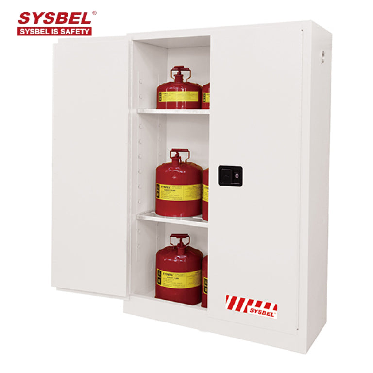 SYSBEL 45 Gallon Toxic Chemical Safety Storage Cabinet FM Approved
