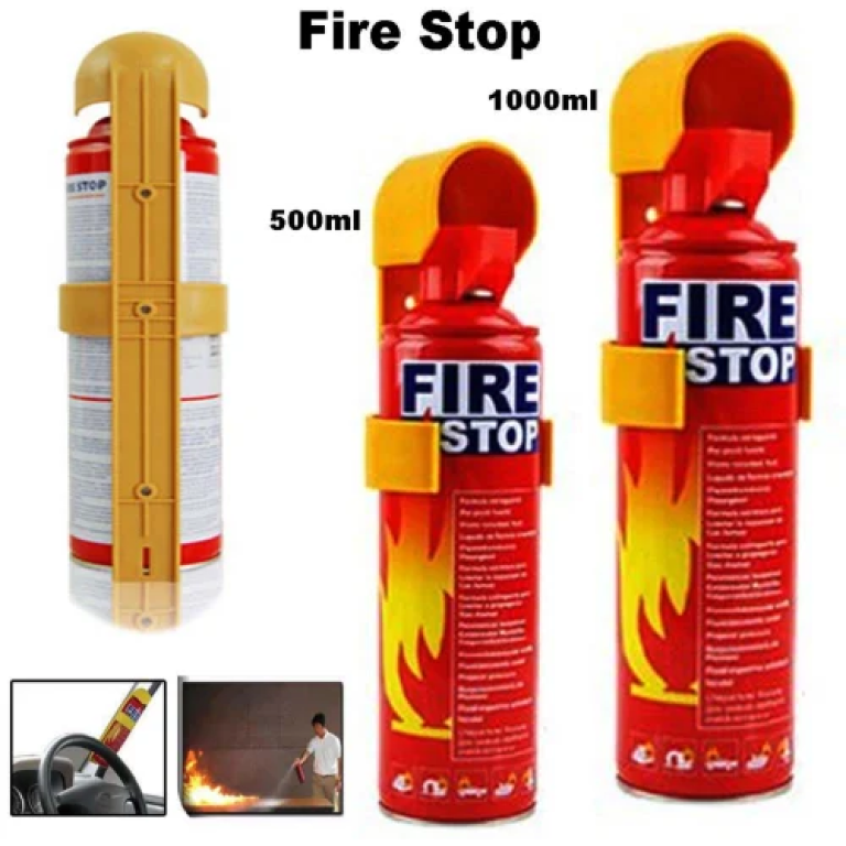 Portable Fire Stop Spray 500ml Emergency Flame Extinguisher for Cars