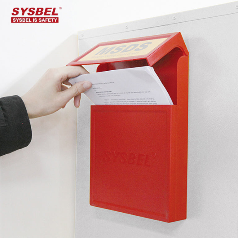 SYSBEL 45 Gallon Toxic Chemical Safety Storage Cabinet FM Approved
