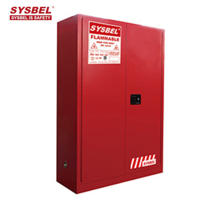 SYSBEL 45 Gallon FM Approved Combustible Liquid Safety Storage Cabinet