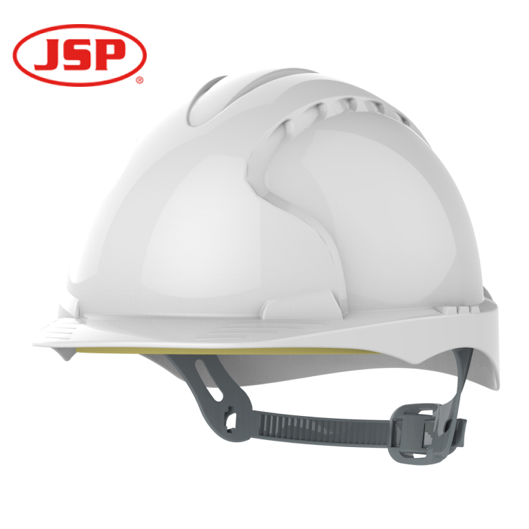 JSP EVO2 Industrial Safety Helmet with Slip Ratchet Adjustment
