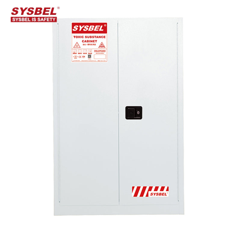 SYSBEL 45 Gallon Toxic Chemical Safety Storage Cabinet FM Approved