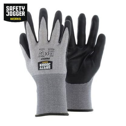 Safety Jogger PROCUT 18 Gauge Cut Resistant HPPE Foam Nitrile Gloves