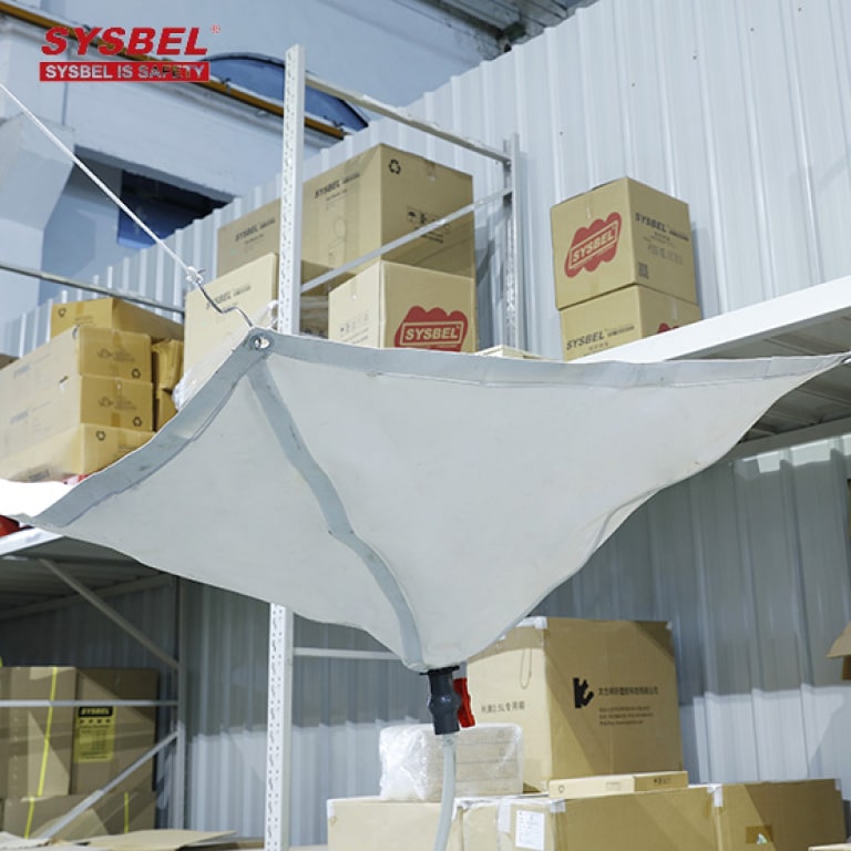 Sysbel SPPD001 Industrial Roof Leak Diverter for Ceiling Water Collection