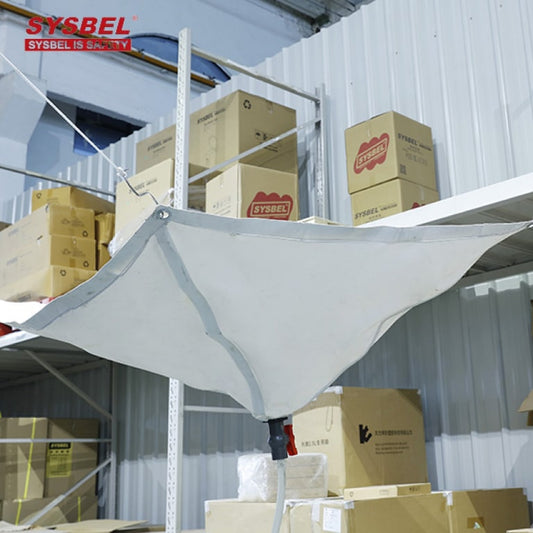 Sysbel SPPD001 Industrial Roof Leak Diverter for Ceiling Water Collection