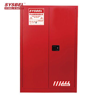SYSBEL 45 Gallon FM Approved Combustible Liquid Safety Storage Cabinet