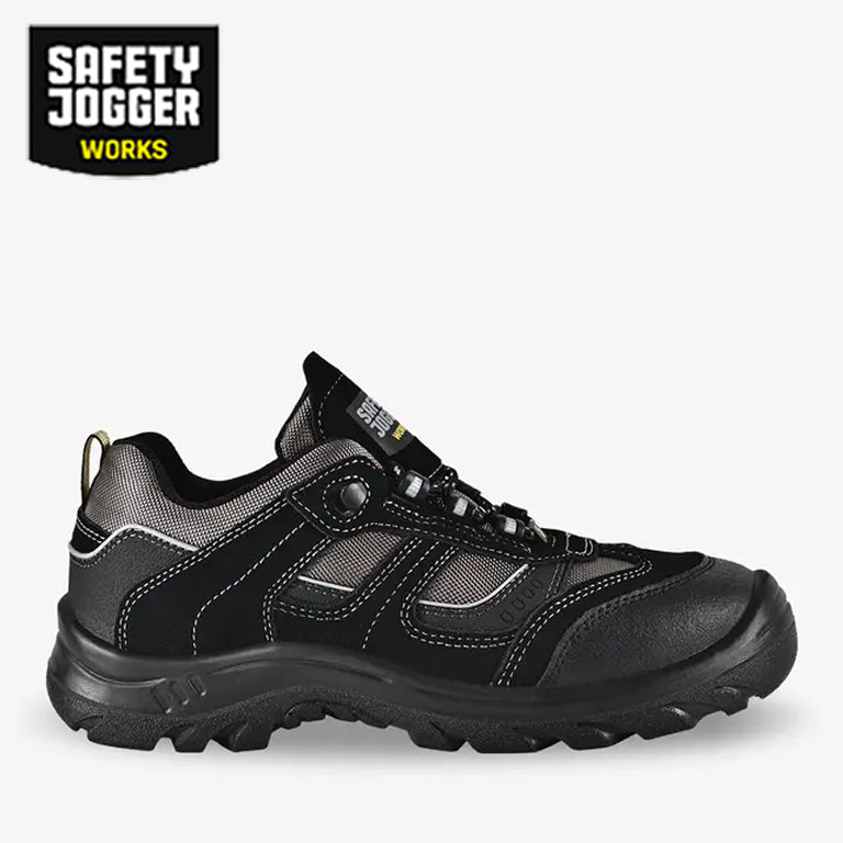 Safety Jogger Jumper31 S3 Metal-Free Lightweight Industrial Safety Shoes