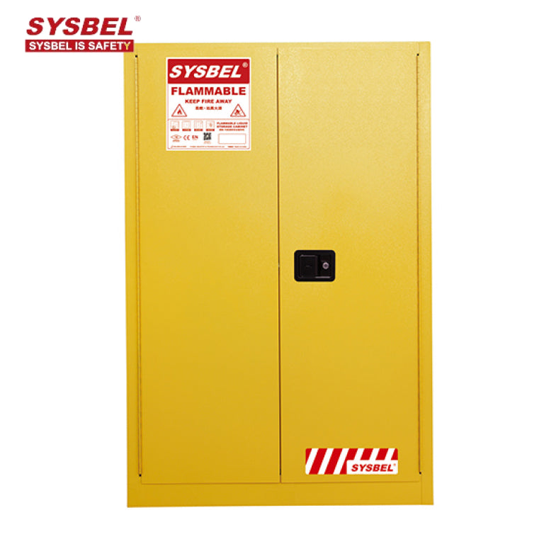 SYSBEL 45 Gallon FM Approved Flammable Liquid Safety Storage Cabinet