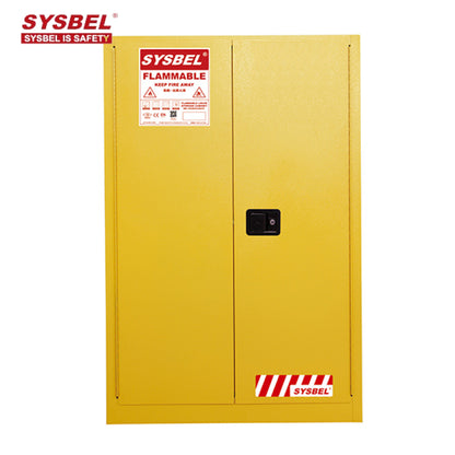 SYSBEL 45 Gallon FM Approved Flammable Liquid Safety Storage Cabinet