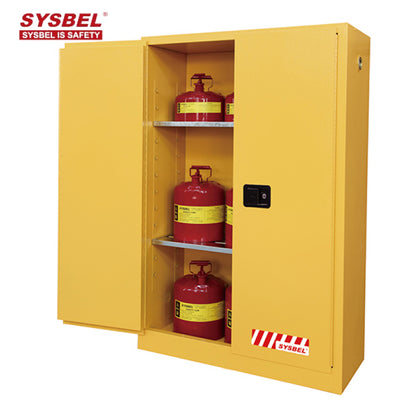 SYSBEL 45 Gallon FM Approved Flammable Liquid Safety Storage Cabinet