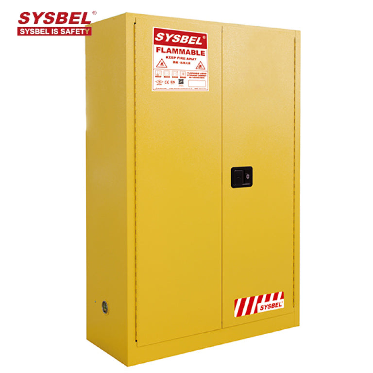 SYSBEL 45 Gallon FM Approved Flammable Liquid Safety Storage Cabinet