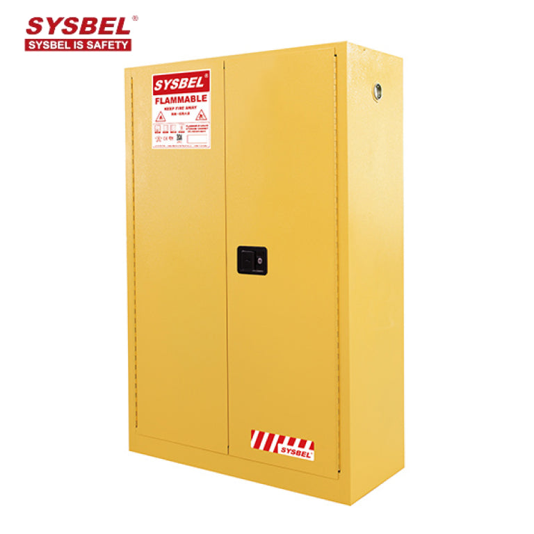 SYSBEL 45 Gallon FM Approved Flammable Liquid Safety Storage Cabinet