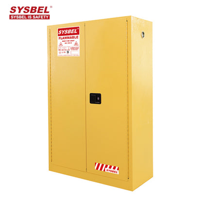 SYSBEL 45 Gallon FM Approved Flammable Liquid Safety Storage Cabinet