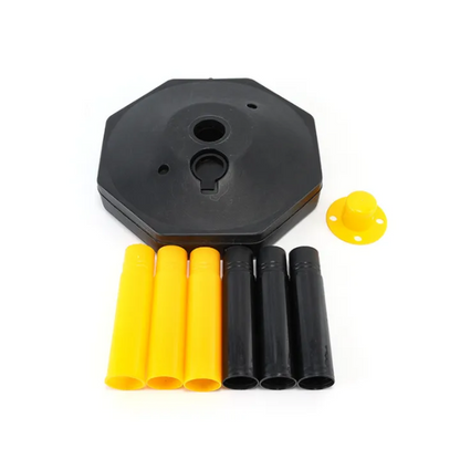 High-visibility 85cm PVC Road Traffic Safety Delineator Post