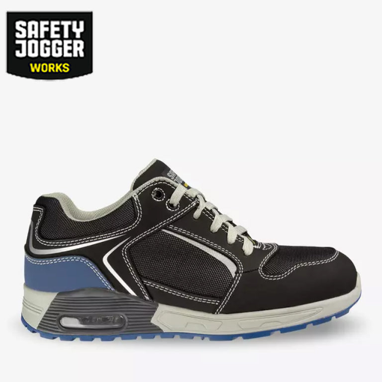 Safety Jogger Raptor S1P Lightweight Athletic Metal Free Safety Shoes