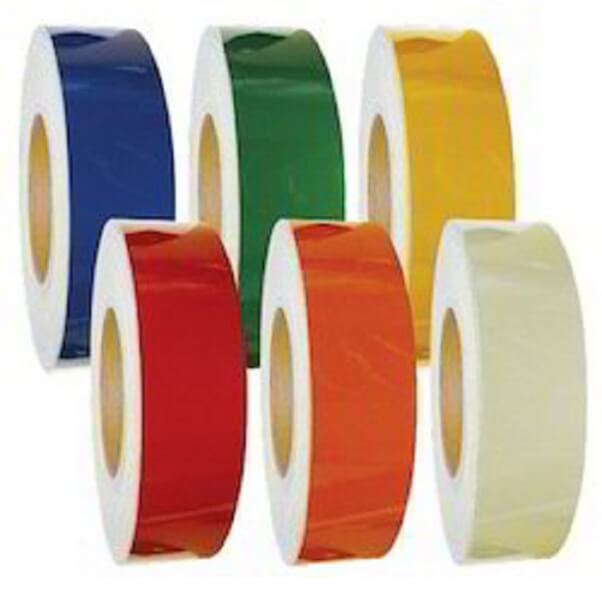 High Visibility Industrial Grade Reflector Adhesive Safety Warning Tape