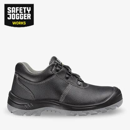 Safety Jogger BestRun S3 Leather Steel Toe Low Cut Safety Shoes