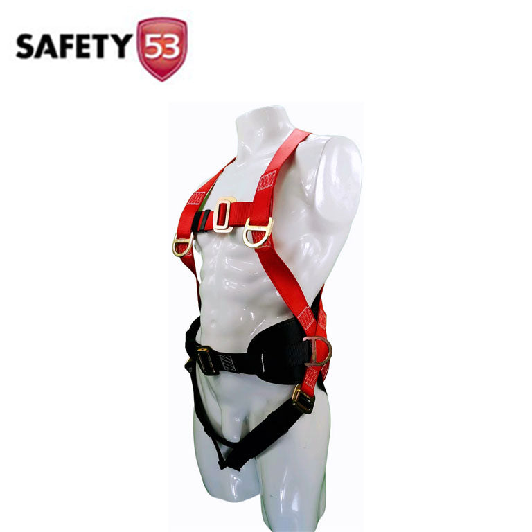 ALTAS HS-5229 Full Body Fall Protection Harness with Lumbar Support
