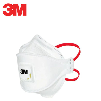 3M Aura 9332+ FFP3 Valved Disposable Particulate Respirator Mask