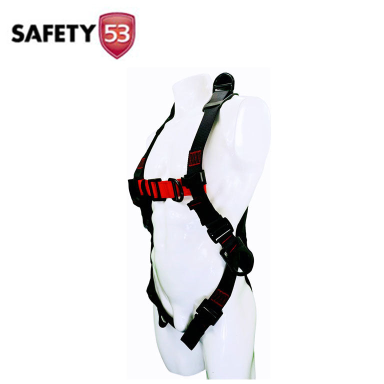 Gravito HS-5225 Full Body Safety Harness with 6D Rings