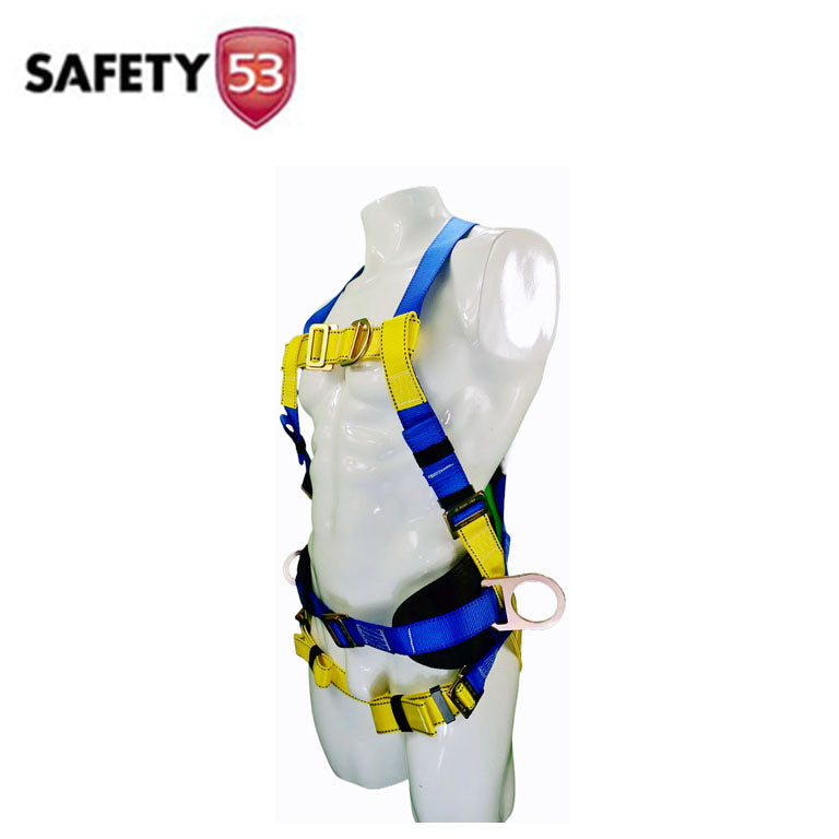 PROMAX HS-5224 Full Body Safety Harness with Side D-Rings
