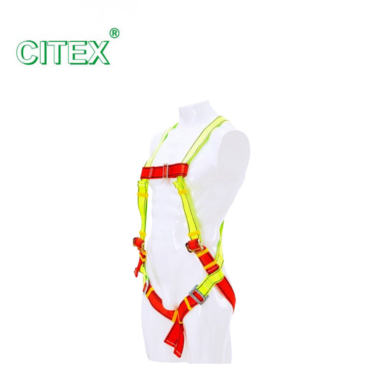 Citex Professional Full Body Fall Protection Harness with Padded Belt