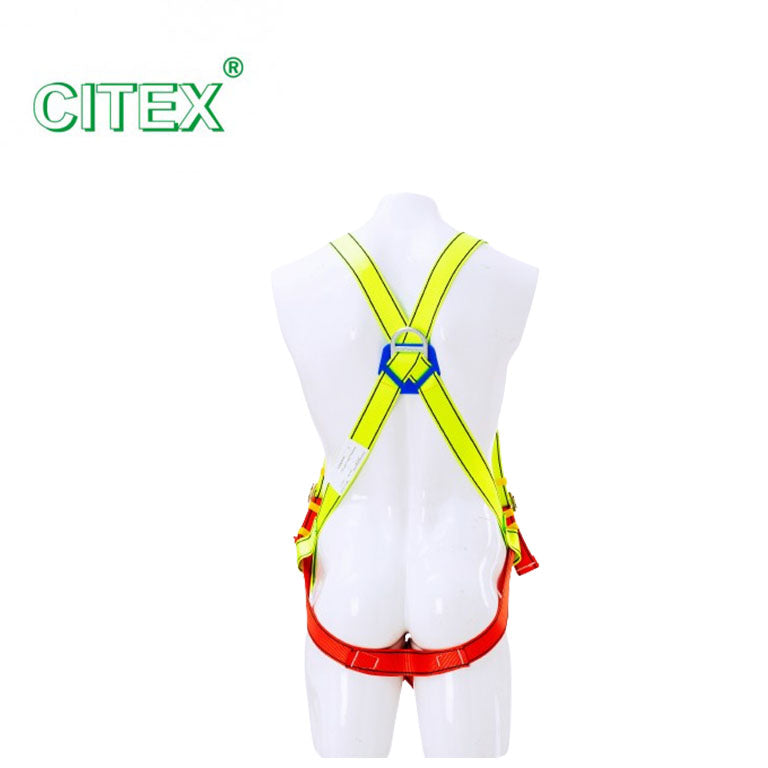 Citex Professional Full Body Fall Protection Harness with Padded Belt