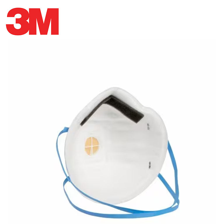 3M 8822 Valved P2 Particulate Respirator for Dust and Fumes